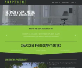 Snapscene.ca(Snapscene Photography) Screenshot
