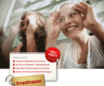 Snapshopper.de(Shop für modernes Einrichten & trendige Produkte) Screenshot