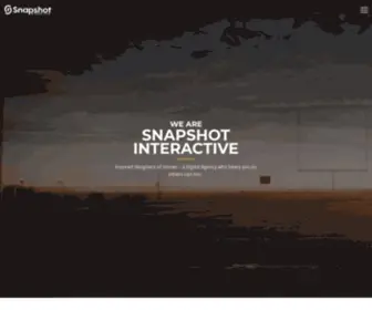 Snapshotinteractive.com(Snapshot Interactive) Screenshot