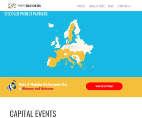 Snapshotsfromtheborders.eu(Small towns facing the global challenges of agenda 2030) Screenshot