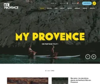 Snapshotsofprovence.com(Tourisme en Provence) Screenshot