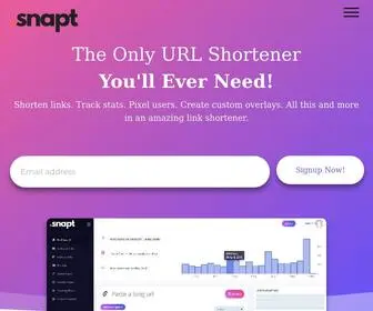 Snapt.io(Great) Screenshot