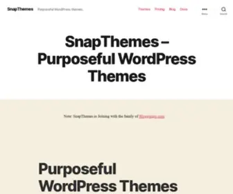 Snapthemes.io(SnapThemes WordPress Theme shop) Screenshot
