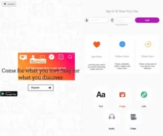 Snaptook.com(Meet New People) Screenshot