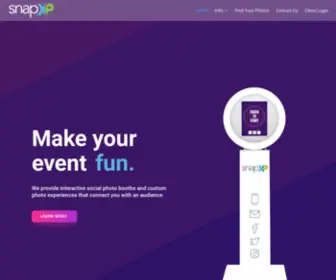 SnapXP.com(Photo Booths) Screenshot