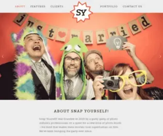 Snapyourself.com(Snap Yourself) Screenshot