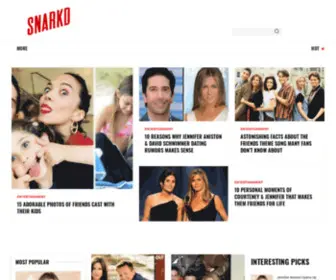 Snarkd.com(Quiz FRIENDS Quiz) Screenshot