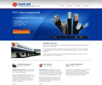Snasb.com(PVC Compound) Screenshot