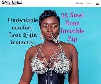 Snatchedbyprincess.com(SNATCHED By Princess Shyngle) Screenshot