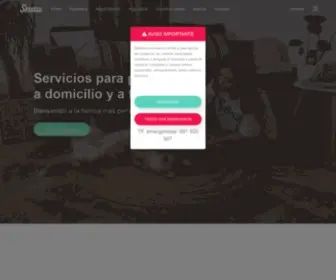 Snau.es(Servicios a medida para tu perro) Screenshot