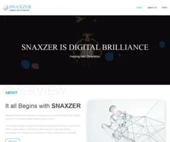 Snaxzer.com(INSPIRING NEW GENERATION) Screenshot