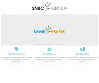 SNBCgroup.com(ECommerce) Screenshot