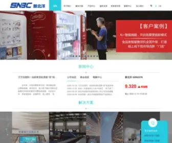 SNBctechs.com(威海新北洋技术服务有限公司) Screenshot