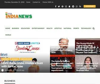 Snbindianews.com(SNB India News) Screenshot
