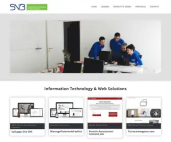 SNB.it(IT & WEB SOLUTIONS) Screenshot