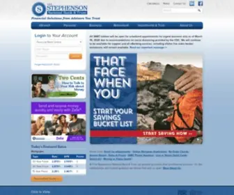 SNBT.com(Bank Financial Advisor Checking Savings) Screenshot