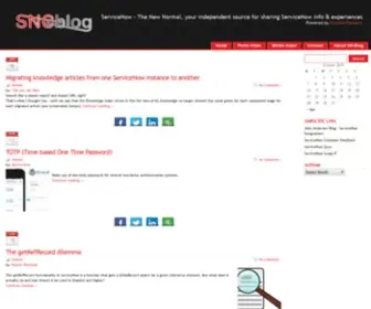 SNC-Blog.com(By Logicalis SMC) Screenshot