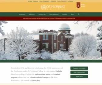 SNC.edu(A Top) Screenshot