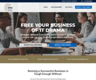 SNC.net(Strategic Network Consulting) Screenshot