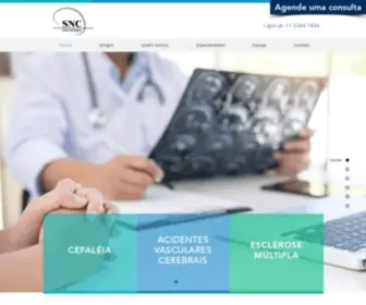 SNcneurologia.com.br(SNC Neurologia) Screenshot