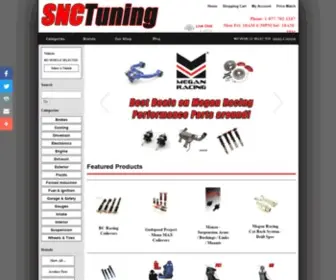 SNctuning.com(SNC Tuning) Screenshot