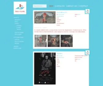 SNdfilms.com(The Frontpage) Screenshot