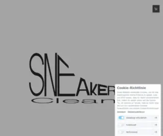 Sneaker-Clean.ch(Deine einzigartige Sneaker) Screenshot