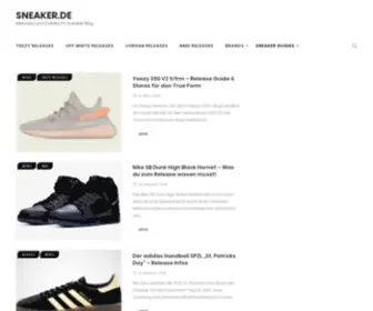 Sneaker.de(SNEAKER ᴰᴱ) Screenshot