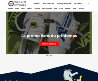 Sneakeradvisors.com(Sneakeradvisors) Screenshot