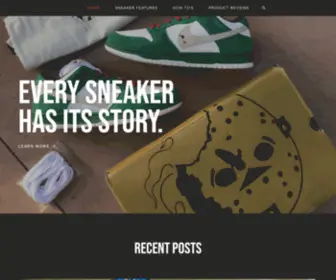 Sneakerchronicles.com(Sneaker Chronicles) Screenshot