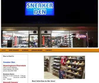 Sneakerdeninc.com Screenshot