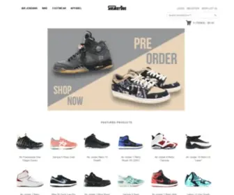 Sneakerdon.com(Home) Screenshot