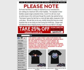 Sneakergeeksclothing.com(SneakerGeeks Clothing) Screenshot