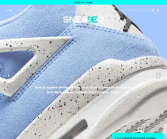 Sneakergenius.com.au(Sneaker Genius) Screenshot