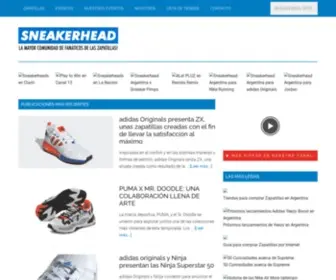 Sneakerhead.com.ar(SneakerHead Argentina) Screenshot