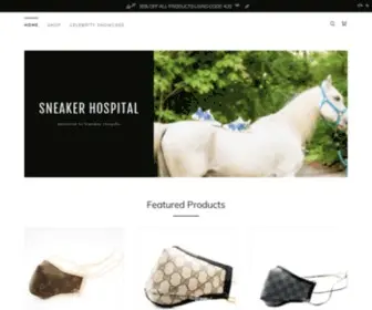 Sneakerhospital.com(Sneaker Hospital) Screenshot