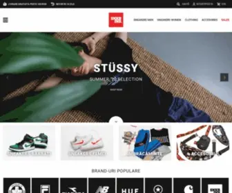 Sneakerindustry.ro(Magazin sneakers) Screenshot