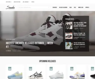 Sneakerjagers.com(Sneakerjagers) Screenshot