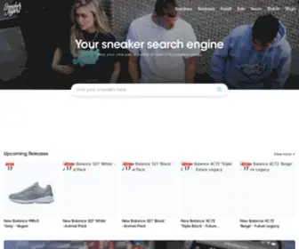 Sneakerjagers.nl(Jouw Sneakerzoekmachine) Screenshot