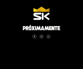 Sneakerking.com.gt(Sitio web de Sneaker King) Screenshot