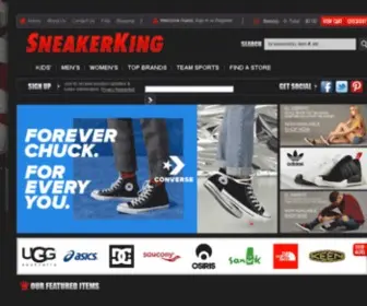 Sneakerking.com(Shop Athletic Footwear) Screenshot