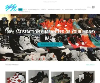 Sneakermaniausa.com(Sneakermania USA) Screenshot