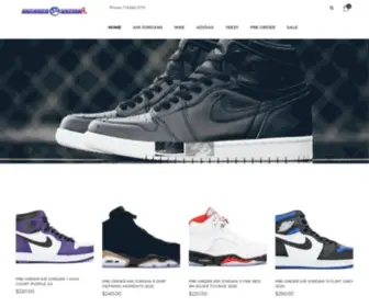 Sneakernation2.com(KickzplugNY) Screenshot