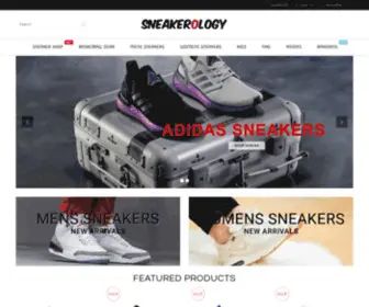 Sneakerology.com.au(Sneakerology) Screenshot