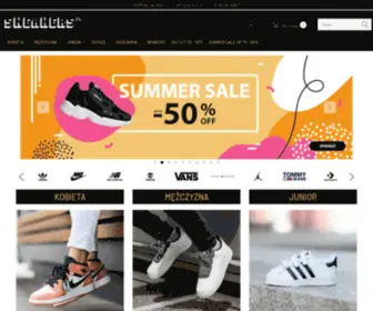 Sneakers.pl(Sites-snse-PL-Site) Screenshot