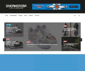 Sneakersbr.co(Lifestyle Sneakerhead) Screenshot