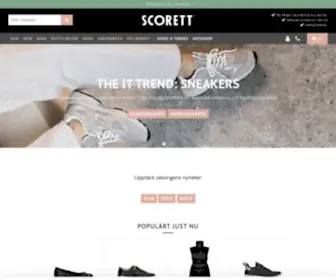 Sneakerscorner.se(Sneakerscorner) Screenshot