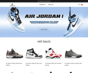 Sneakershop.cc(Dit domein kan te koop zijn) Screenshot