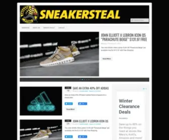 Sneakersteal.com(Sneaker Steal) Screenshot