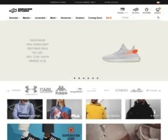 Sneakerstudio.pl(Sklep online) Screenshot